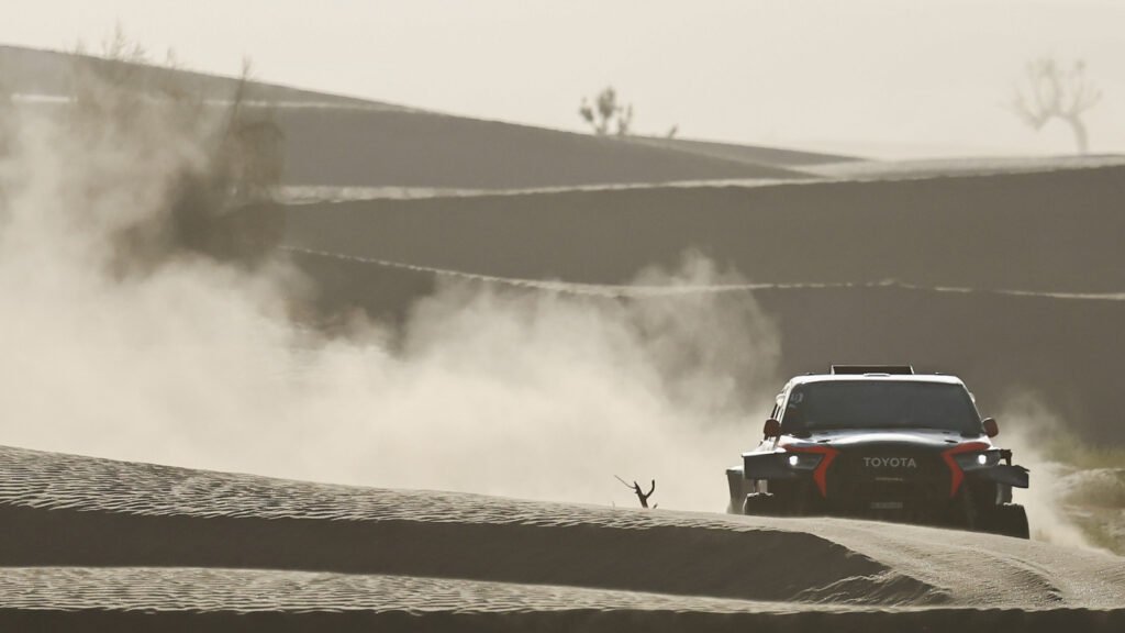 2027 Dakar Rally Takes Up Portugal-To-Morocco Route Amid U.S.-Iran War