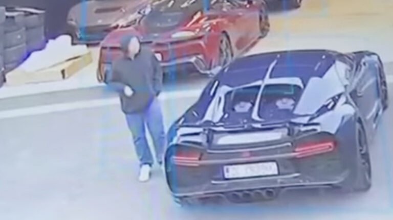 Mate Rimac Chased His Stolen Bugatti Chiron Across The Border In His 911 After It Was Nabbed From Rimac HQ