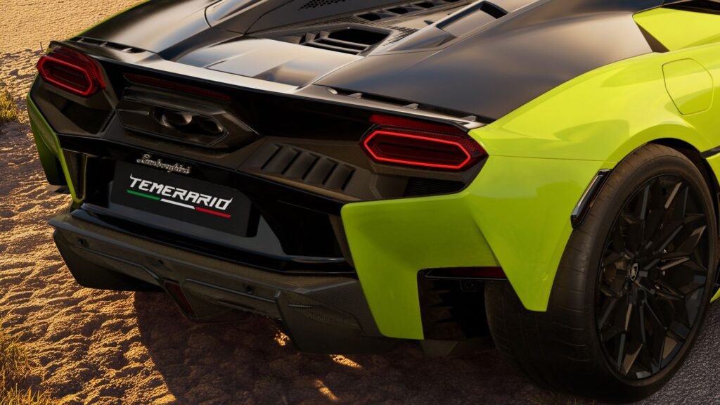 Lamborghini Officially Gives Temerario Some Eyeshadow And A Strange Name