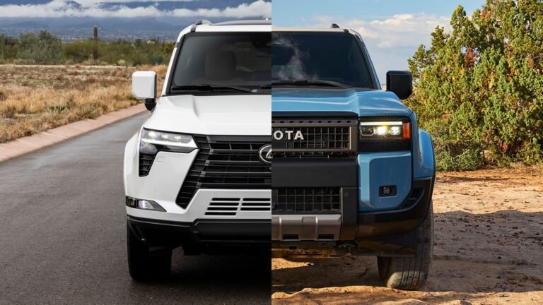 The $10,000 Off-Road Question: Lexus GX vs. Toyota Land Cruiser