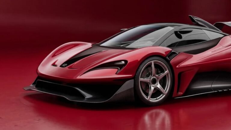 Lanzante 95-59 HDK Looks Even Wilder Than The F1 GTR That Inspired It