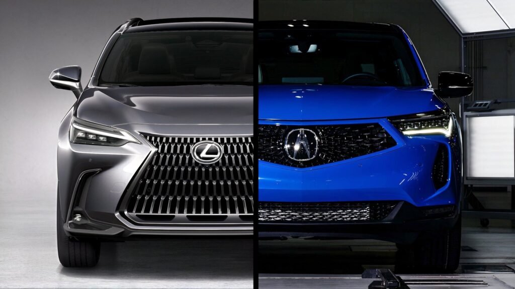 Acura RDX vs Lexus NX: One Japanese Luxury SUV Is America's Clear Favorite