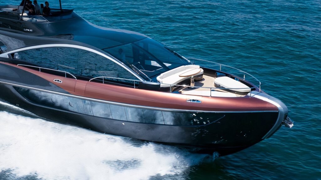 The Newest Lexus Seats 15 People And Has Volvo Power