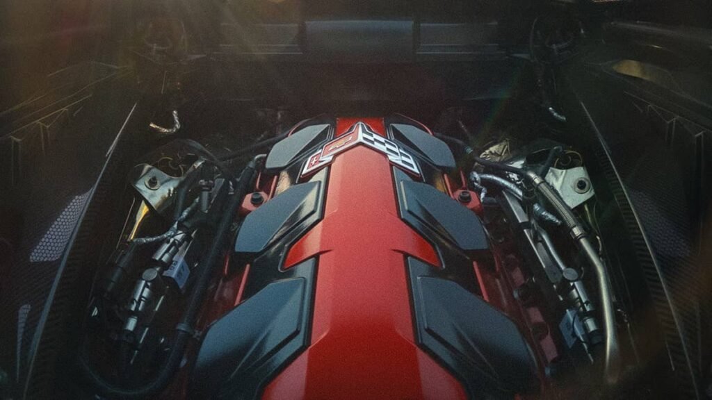 2027 Corvettes With Chevy's New LS6 V8 Are Leaking Oil