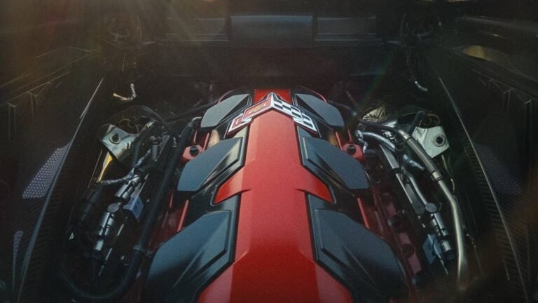 2027 Corvettes With Chevy's New LS6 V8 Are Leaking Oil