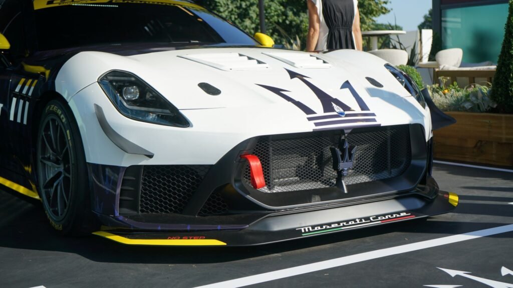 Maserati’s Hottest New Sports Car Was Designed To Race From The Very Beginning