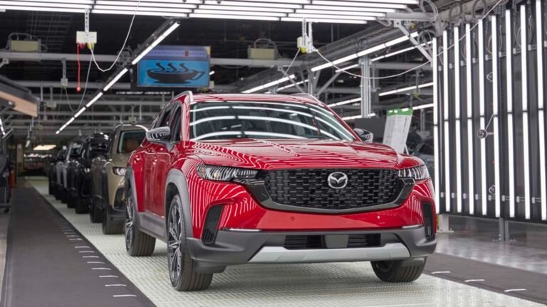 Automakers Are Investing In New US Factories, But Not Mazda
