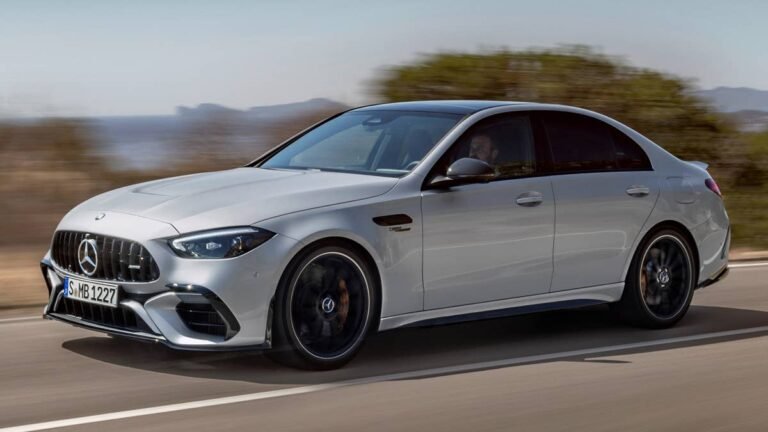 Mercedes-AMG C63 Is Coming Back, But Will It Get a V8?
