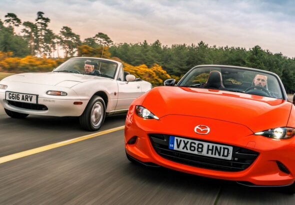 36 Years Later, Mazda’s Miata Is Still the Best-Selling Two-Seat Roadster in History