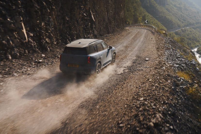 MINI’s Toughest Countryman Yet Takes On The 2026 Rebelle Rally