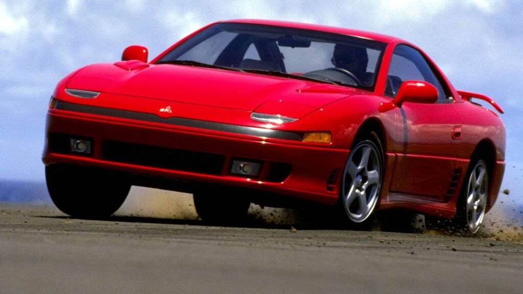 Mitsubishi Settles 3000GT Lawsuit After $1 Billion Verdict Overturned