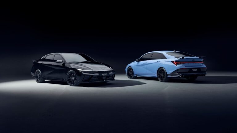 Hyundai's New 'Monochrome' Elantra N Proves Less Really Is More