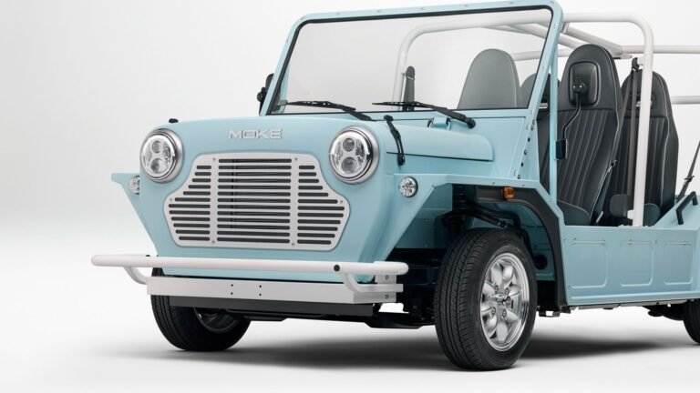 Moke's New Beach Buggy Is As Much Fun As You Can Have With 44 HP