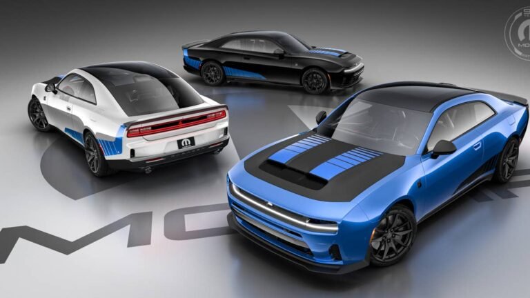 Dodge Charger’s $10,995 Mopar Package Is Limited to 270 Cars