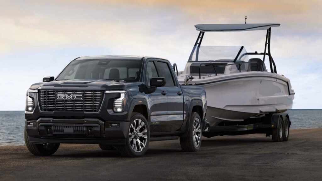 The Towing Paradox: GMC's 481-HP V8 Tows 4,100 Pounds Less Than Its 402-HP Sibling