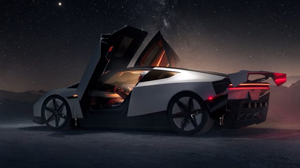Finally! The New Tesla Roadster Is Here, And It's Even Crazier Than You Know
