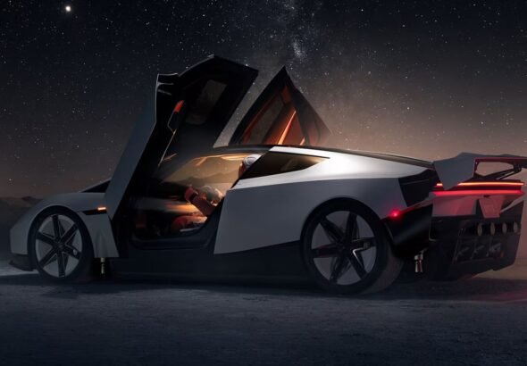 Finally! The New Tesla Roadster Is Here, And It's Even Crazier Than You Know
