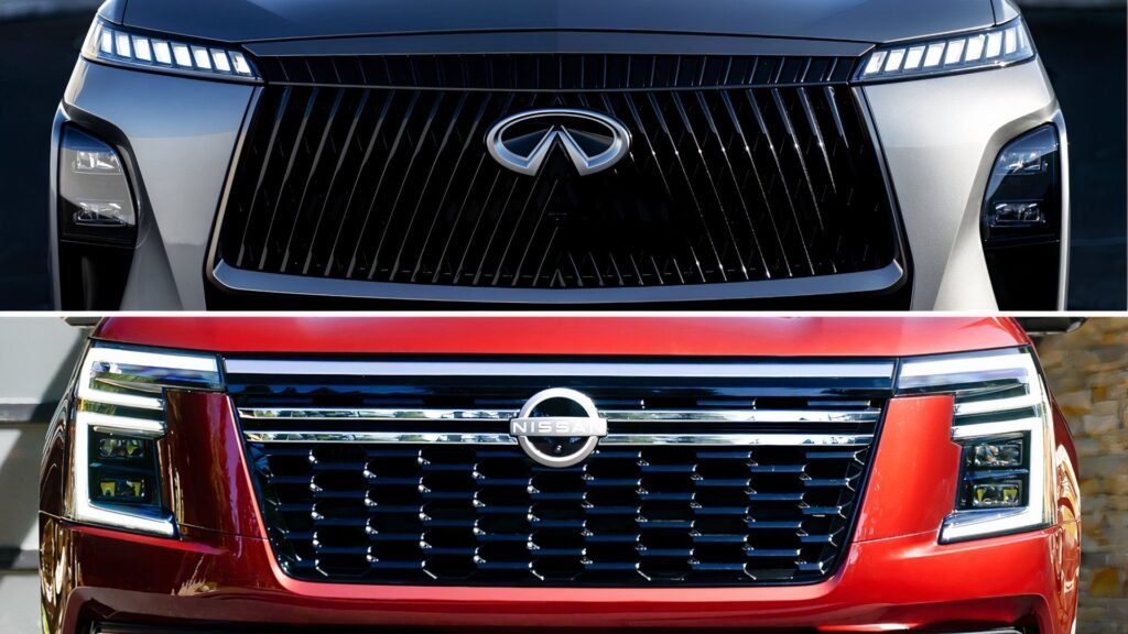 The $20,000 Question: What Does The Infiniti QX80 Give You That The Nissan Armada Doesn't?