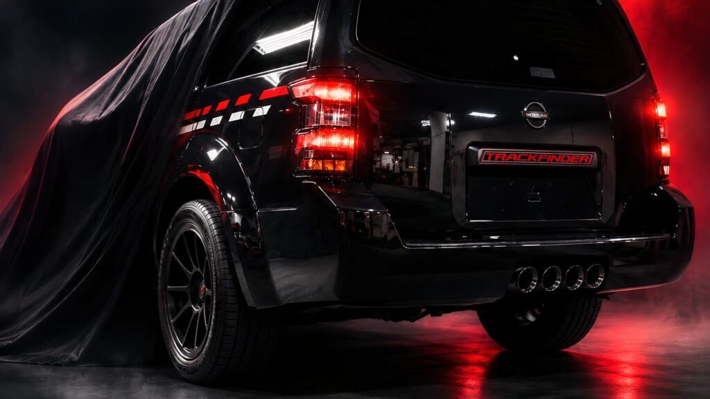 The Bonkers 500-HP Nissan Pathfinder Of Your Dreams Is Headed To SEMA