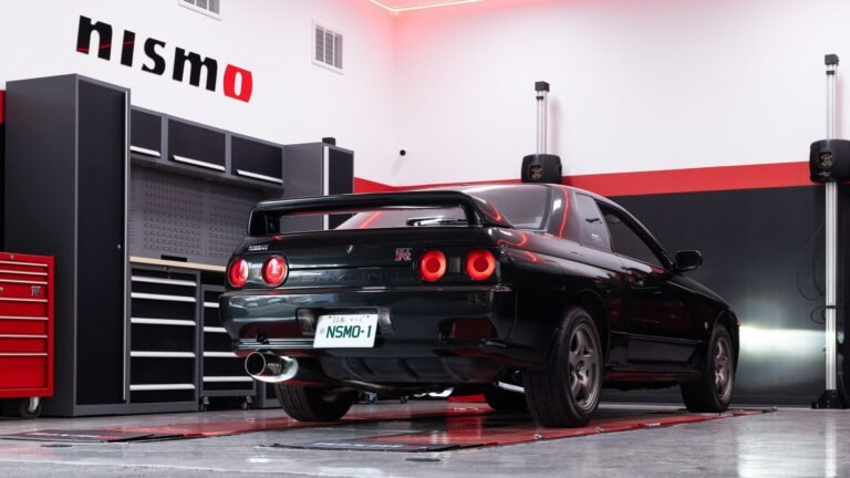 Nissan Finally Opens A Nismo Specialty Shop Outside Japan