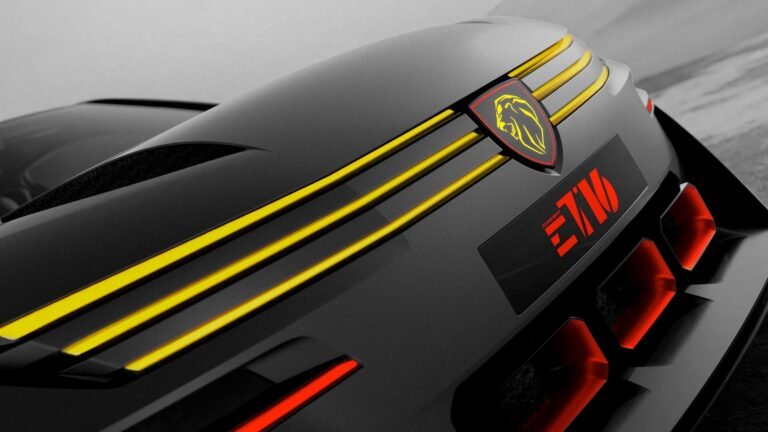 Peugeot's 805-HP Hyper Hatch Reveals Dodge GLH's Immense Potential