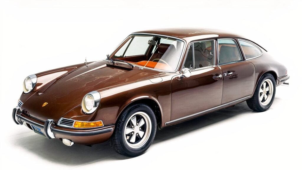 Yes, A 4-Door Porsche 911 Actually Exists, And It Was Built Four Decades Before The Panamera