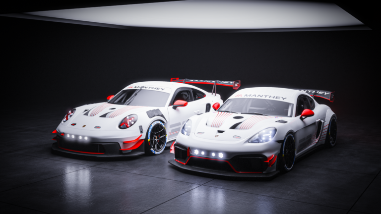 Manthey Celebrates 30 Years of Speed with Ultra-Limited 4.2-Liter 911 GT3 and 718 Cayman GT4 RS