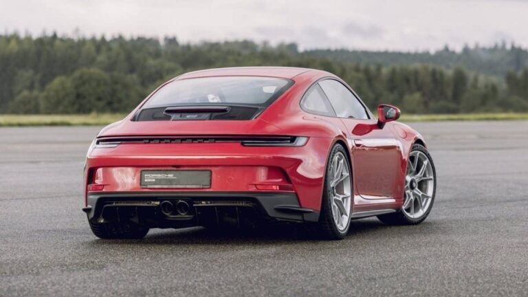 Porsche GT3 Driver Asks for Car Back After 127-MPH Police Chase