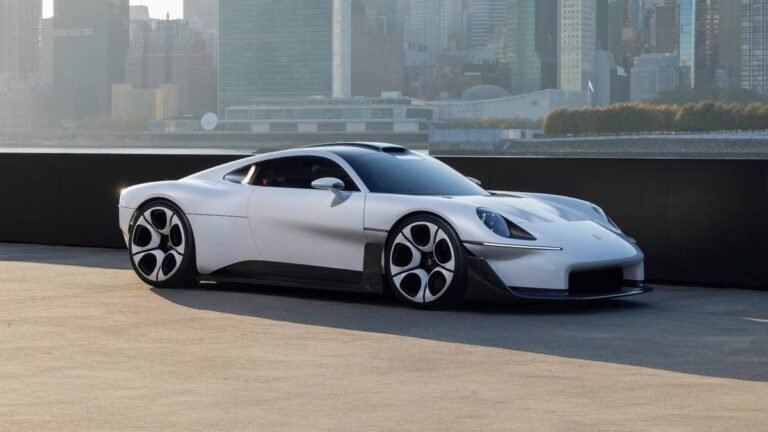 Porsche Mission S Previews a Future Mid-Engine Supercar Without Screens