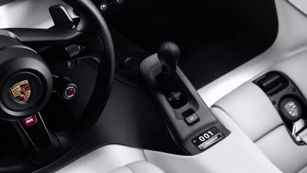 Porsche Might Have Hidden Mission S Supercar's Genius Manual Gearbox In Plain Sight