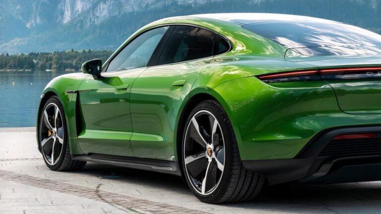 670 HP, All-Wheel Drive, Porsche Badge - Smart Buyers Are Buying Used Taycans For Less Than Half Price