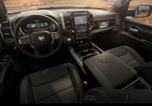 Only One Luxury Car Builds A Better Seat Than The Ram 1500, And It Costs $65,000