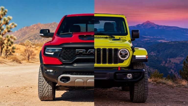 Ram Vs. Jeep Sales Growth: It's Not Even Close