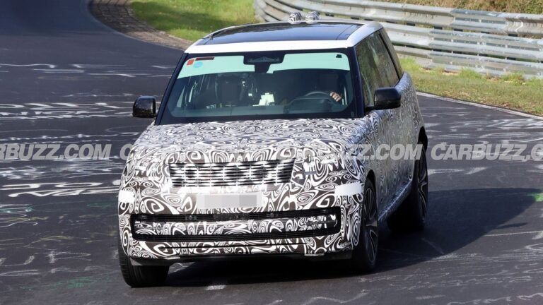 New Range Rover Looks Like The Sensible Sibling Next To Jag's Wild Reboot