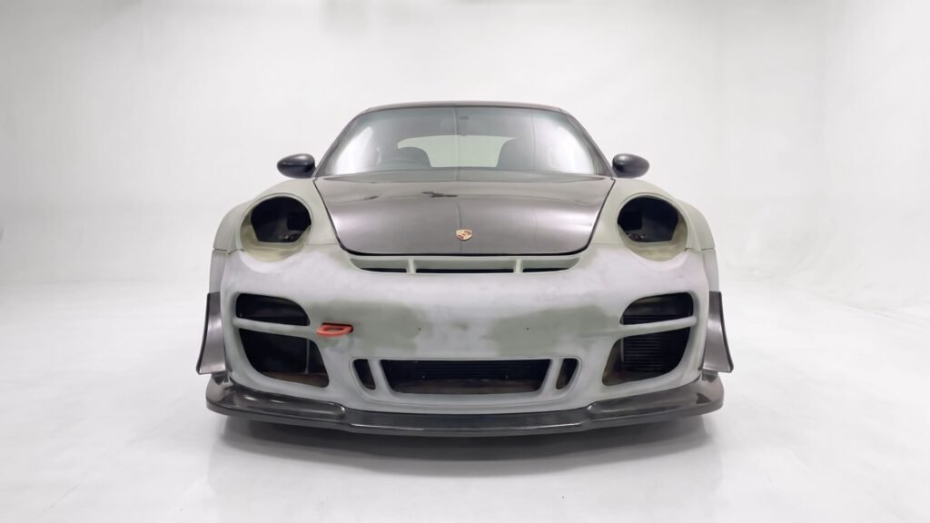 The First Water-Cooled 911 Loses Its Flat-6 For A Front-Mounted Chevy V8