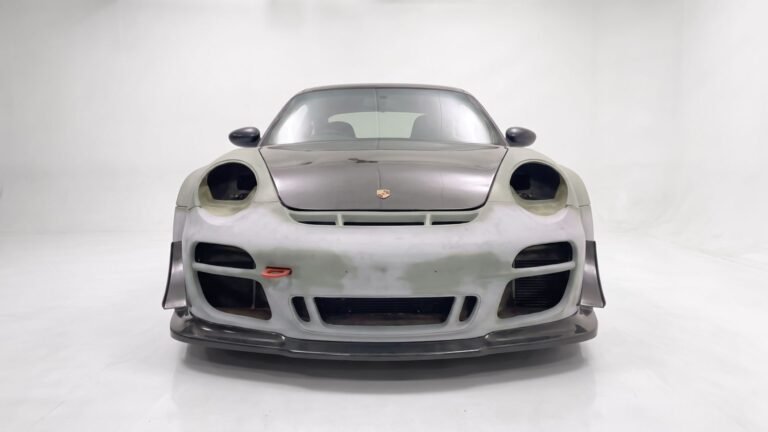 The First Water-Cooled 911 Loses Its Flat-6 For A Front-Mounted Chevy V8