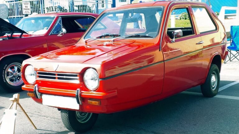 Reliant Robin: The 3-Wheel Classic Car Built To Beat The Taxman