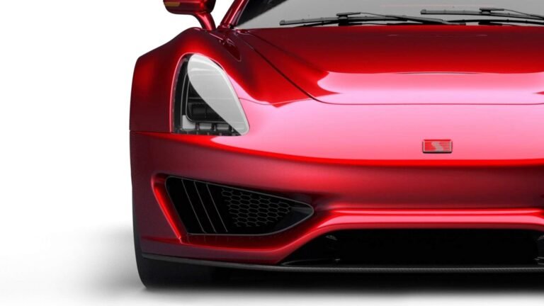 Saleen's 450-HP Sports Car Is Finally Available To Order, For Corvette Z06 Money