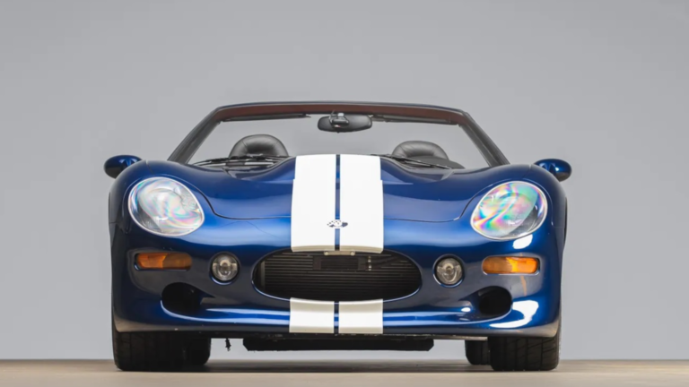 How To Build A Shelby Supercar: Take A Cobra, Add Carbon Fiber, And Bolt An Oldsmobile V8 Under The Hood