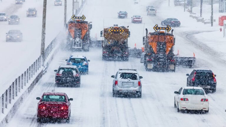 Winter Storm Warning: Up to 14 Inches of Snow and 45 MPH Gusts Through Saturday
