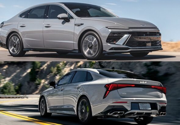 Kia K5 vs Hyundai Sonata: Which Sibling Is Winning In America?