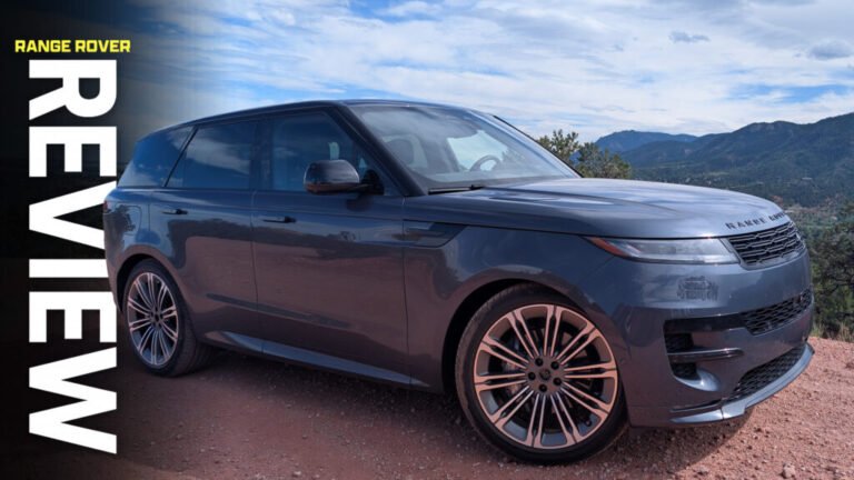 The Range Rover Sport Offers Less Power But Plenty Of Fun | Review