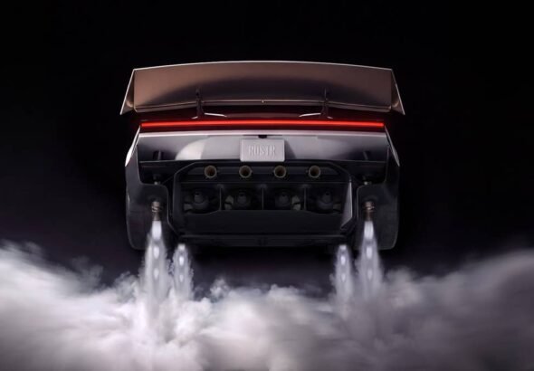 Next-Gen Tesla Roadster Debuts With Cold-Air Thrusters and 'Flying' Capabilities
