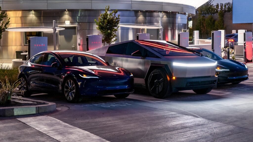 Tesla Thought It Owned EV Charging Forever, But Ionna, Rivian And Mercedes Showed Up to Take The Throne