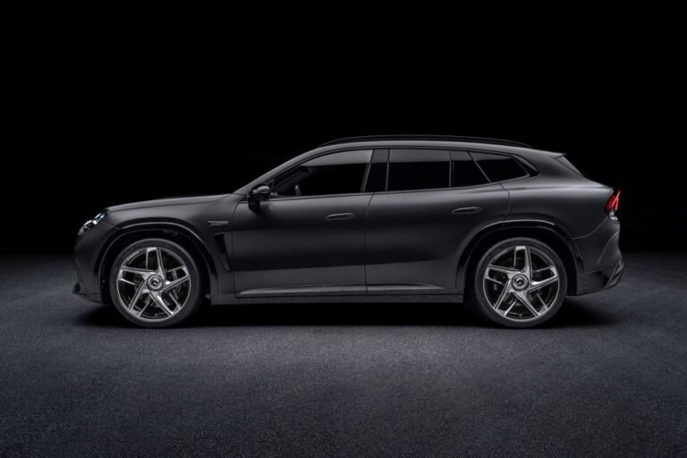 2028 Mercedes-AMG GT 63 SUV Debuts With 1,153 HP
