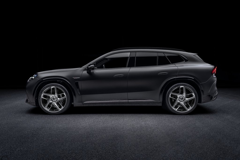 2028 Mercedes-AMG GT 63 SUV Debuts With 1,153 HP