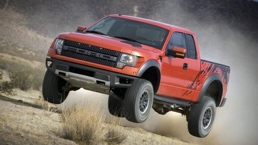 Ford's F-150 Raptor Started With a Crazy Idea and Broken Trucks