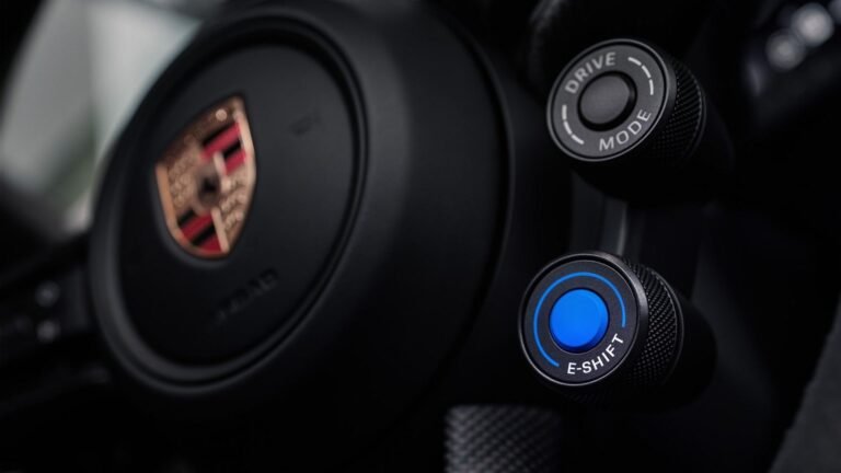 Why Porsche Is Adding 8 Simulated Gears On Top Of The Taycan’s 2-Speed Transmission