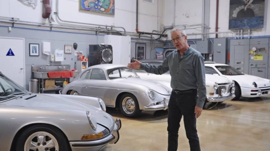 Tim Allen Opens His Private Garage, Revealing Some Seriously Rare Cars