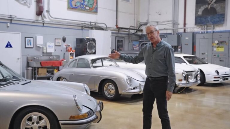 Tim Allen Opens His Private Garage, Revealing Some Seriously Rare Cars